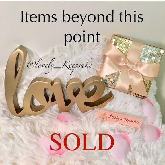 Thanks for visiting my closet! @lovely_keepsake - Picture 1 of 1